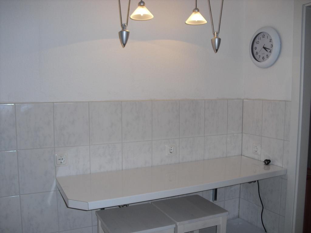 Apartamento Haus Weiche Flensburgo Habitación foto